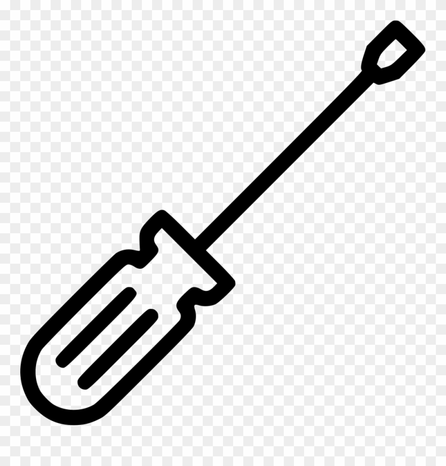 Screwdriver Tool Comments - ไขควง Png Clipart