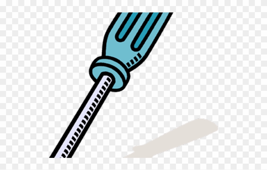 Screw Clipart Screwdriver - Png Screwdriver Vector Transparent Png