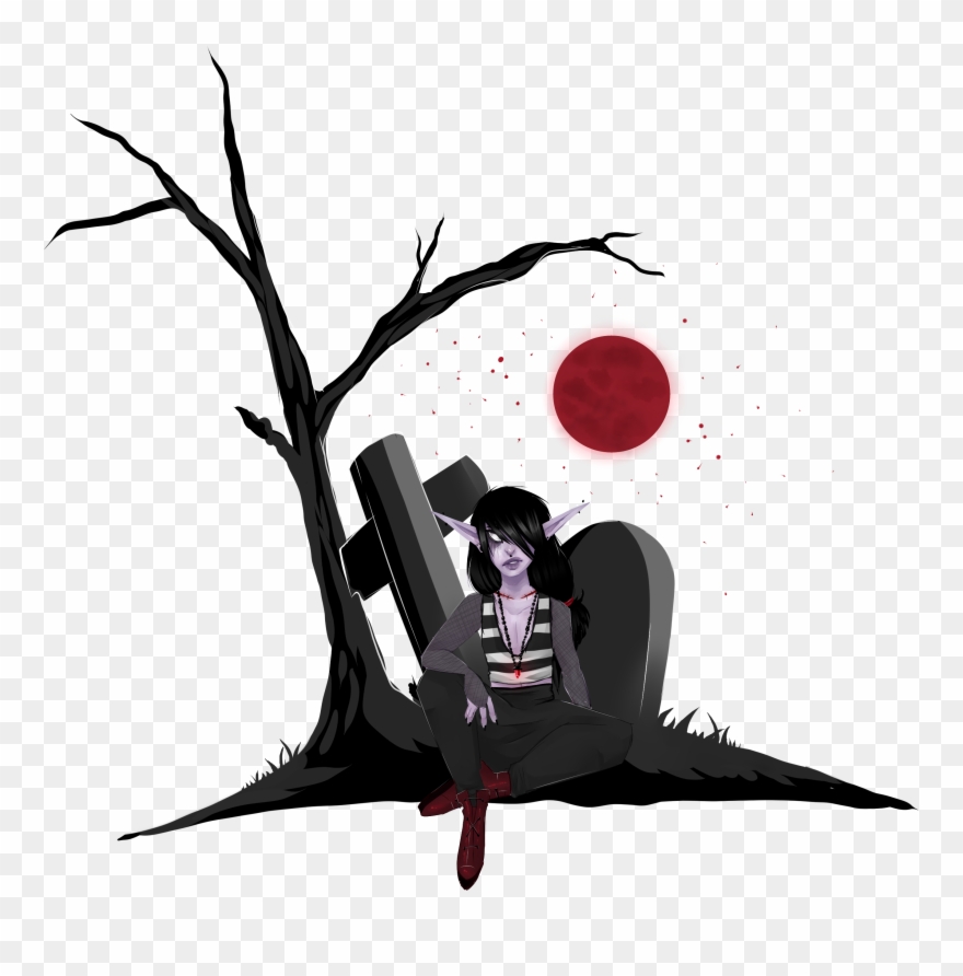 P - Graveyard - Illustration Clipart
