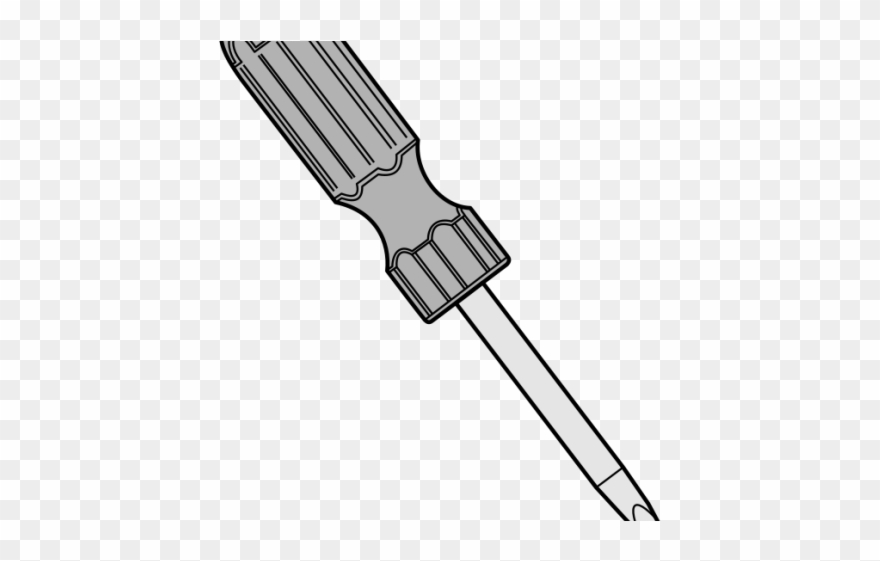 Screwdriver Clipart Transparent - Clip Art - Png Download