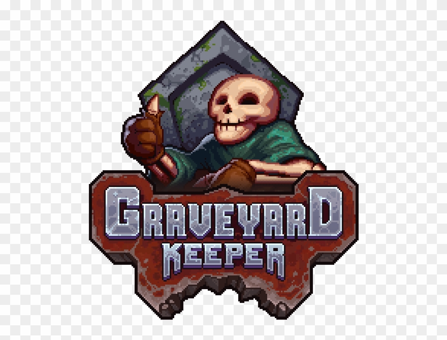 Graveyard - Graveyard Keeper Logo Clipart