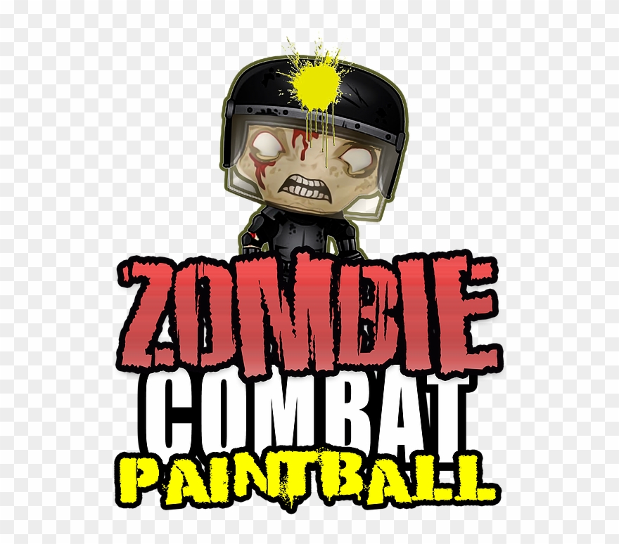 Zombie Combat Paintball Using Our Zombie Graveyard - Funko Pop Television Walking Dead: Prison Guard Zombie Clipart