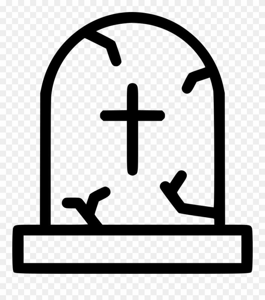 Death Funeral Grave Gravestone Graveyard Cross Comments - Rip Gravestone Clipart