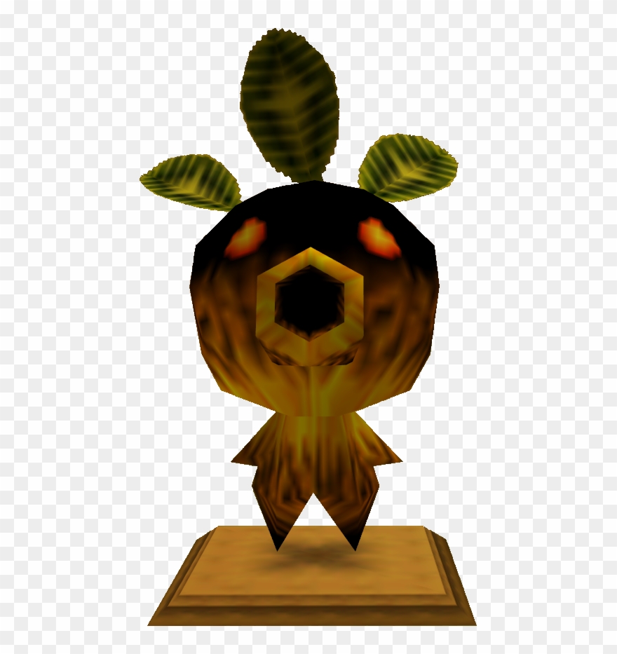 Feirce Deity Theories - Elegy Of Emptiness Statue Deku Clipart