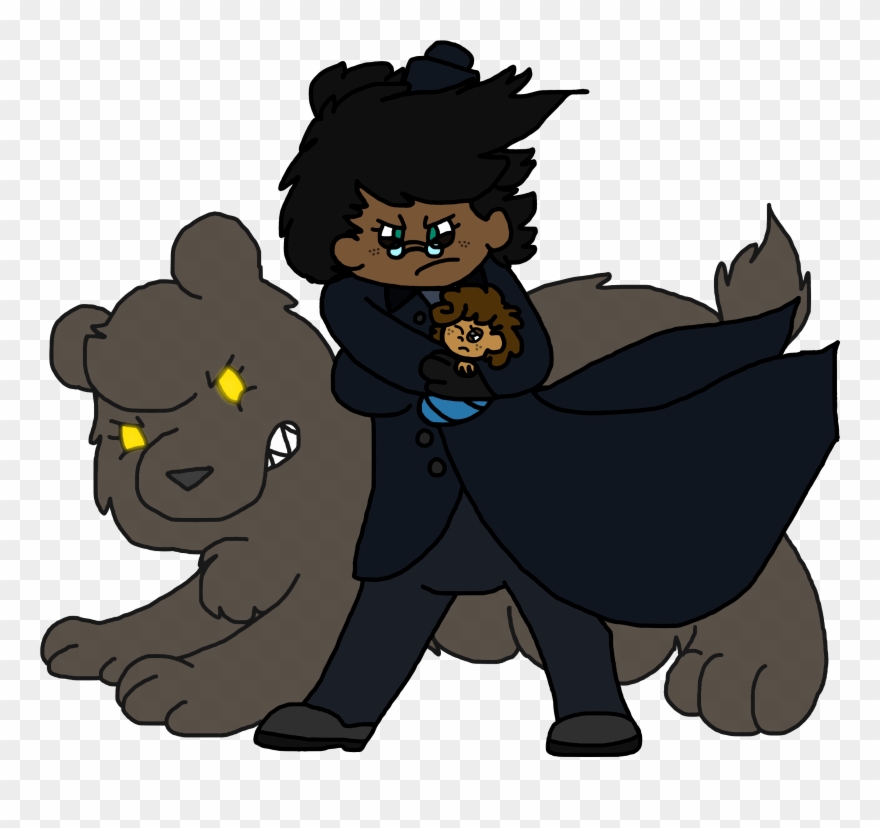 Mama Bear - Cartoon Clipart