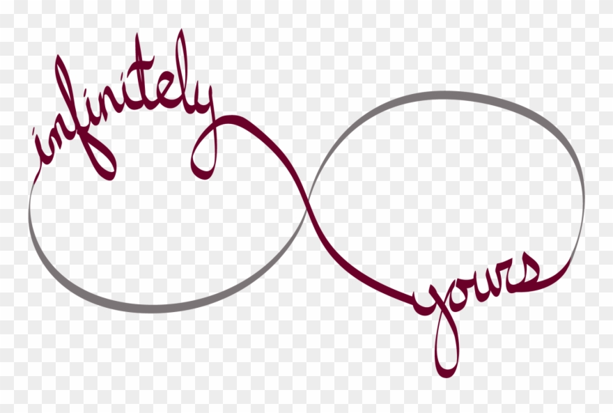 Infinitely Yours Is A Personal Business Formed By An - Calligraphy Clipart