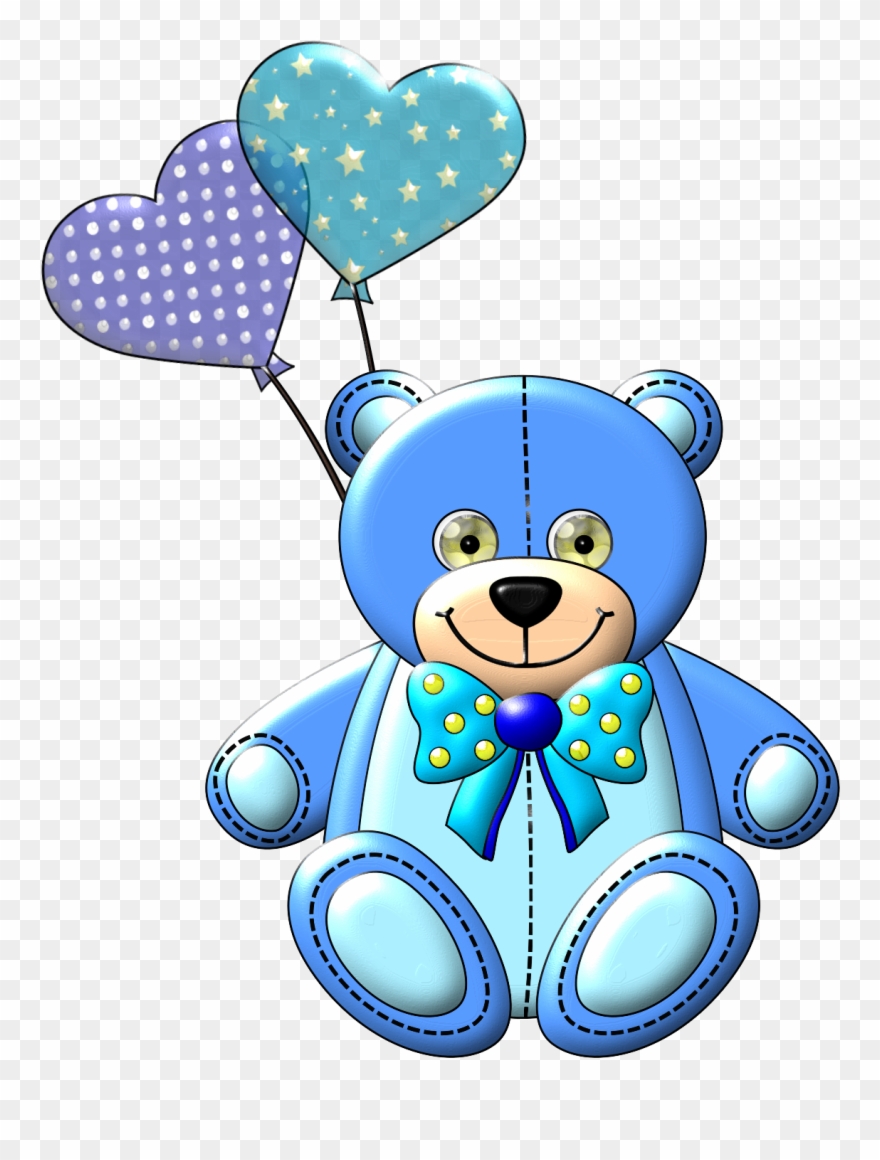 Scrap - Teddy Bear Clipart