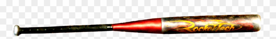 Baseball Bat Clipart Red Bat - Softball Bat Transparent Background - Png Download