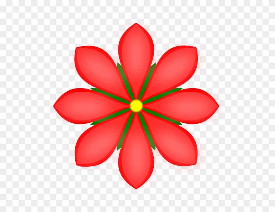 Flower Vector Icon Clipart
