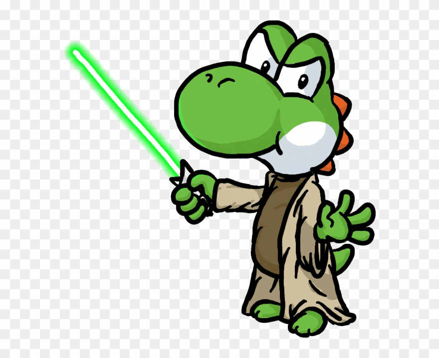 Master Yoshi Clipart