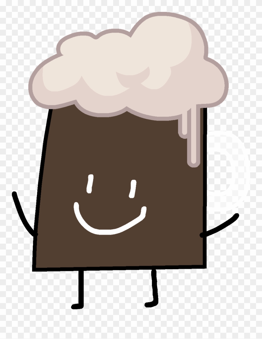 Root Beer Pose - Bfdi Root Beer Clipart