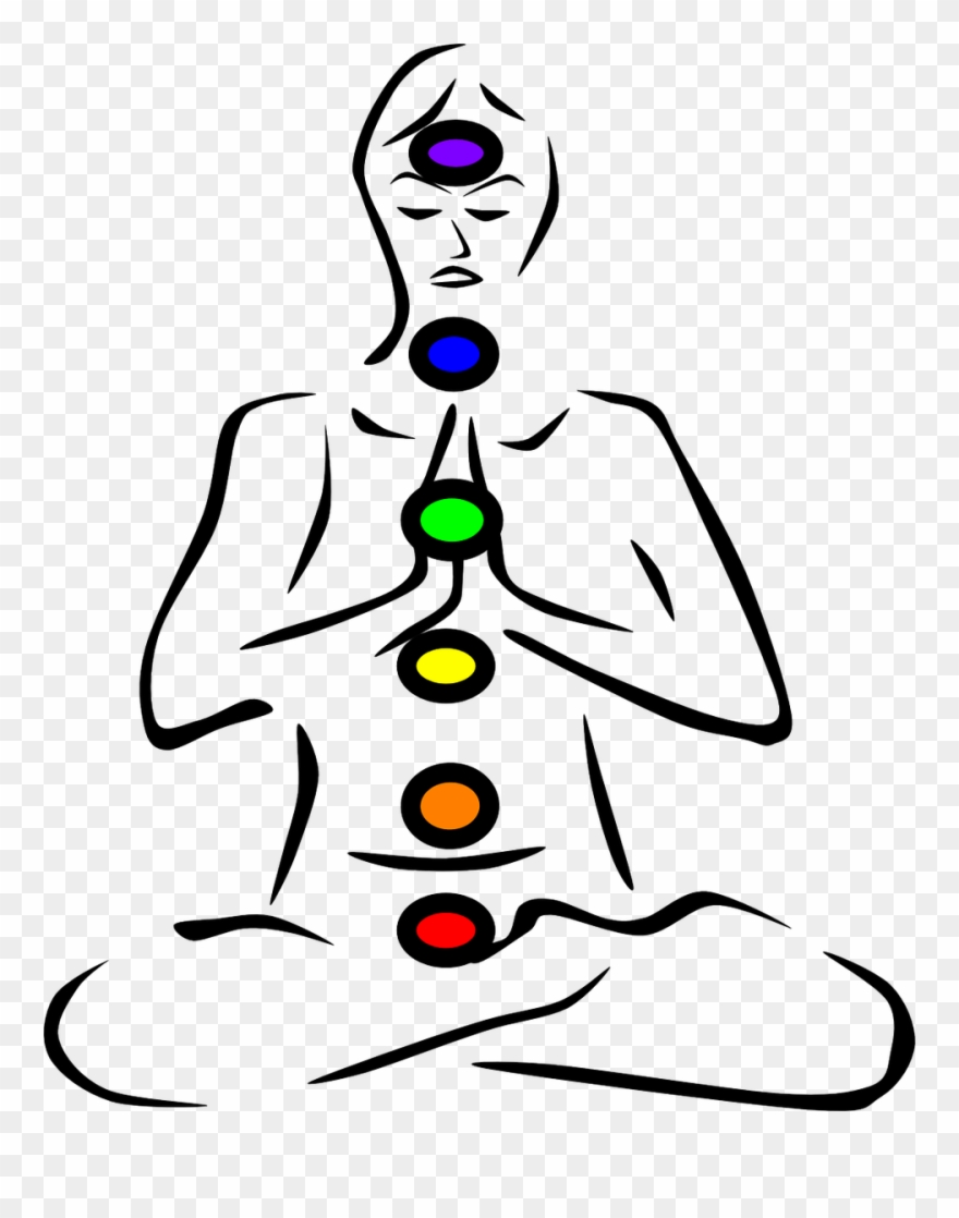 Healing Clipart Root - Chakras For Beginners: A Guide To Awaken And Balance - Png Download