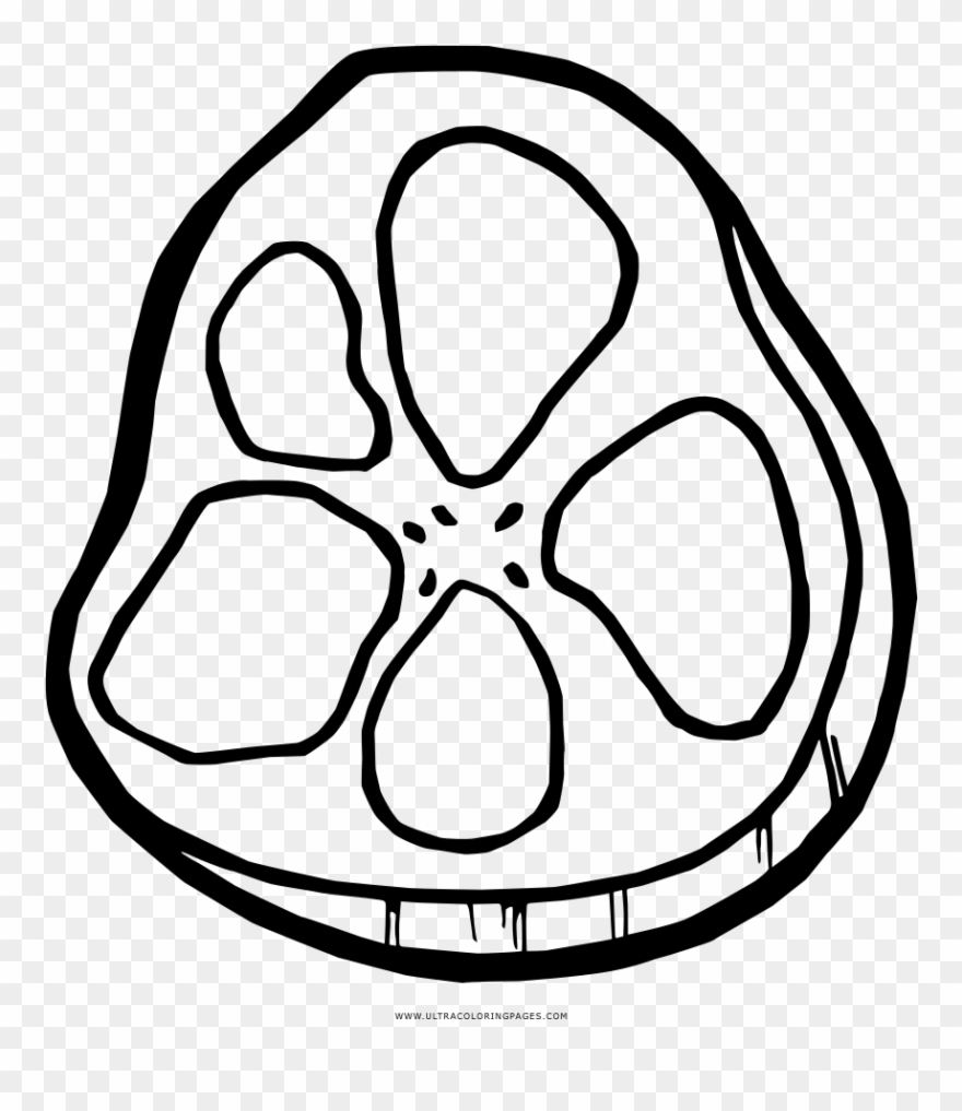 Awesome Root Coloring Images Radiodangdut Com Lotus - Coloring Book Clipart