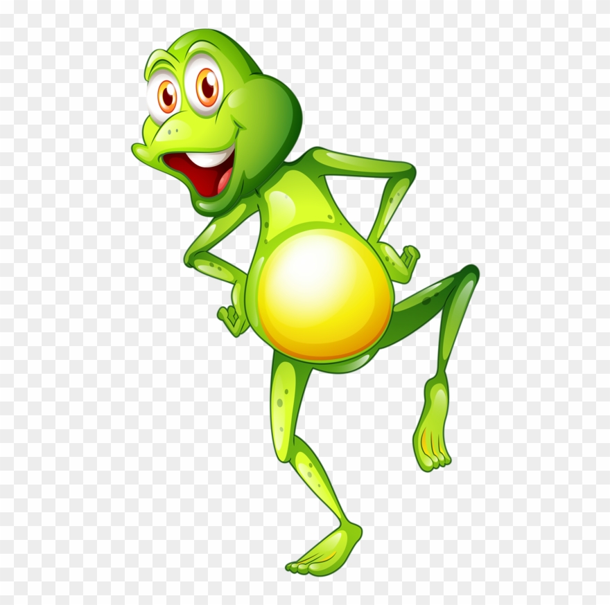Frogs Clipart Glass Frog - Three Frog - Png Download