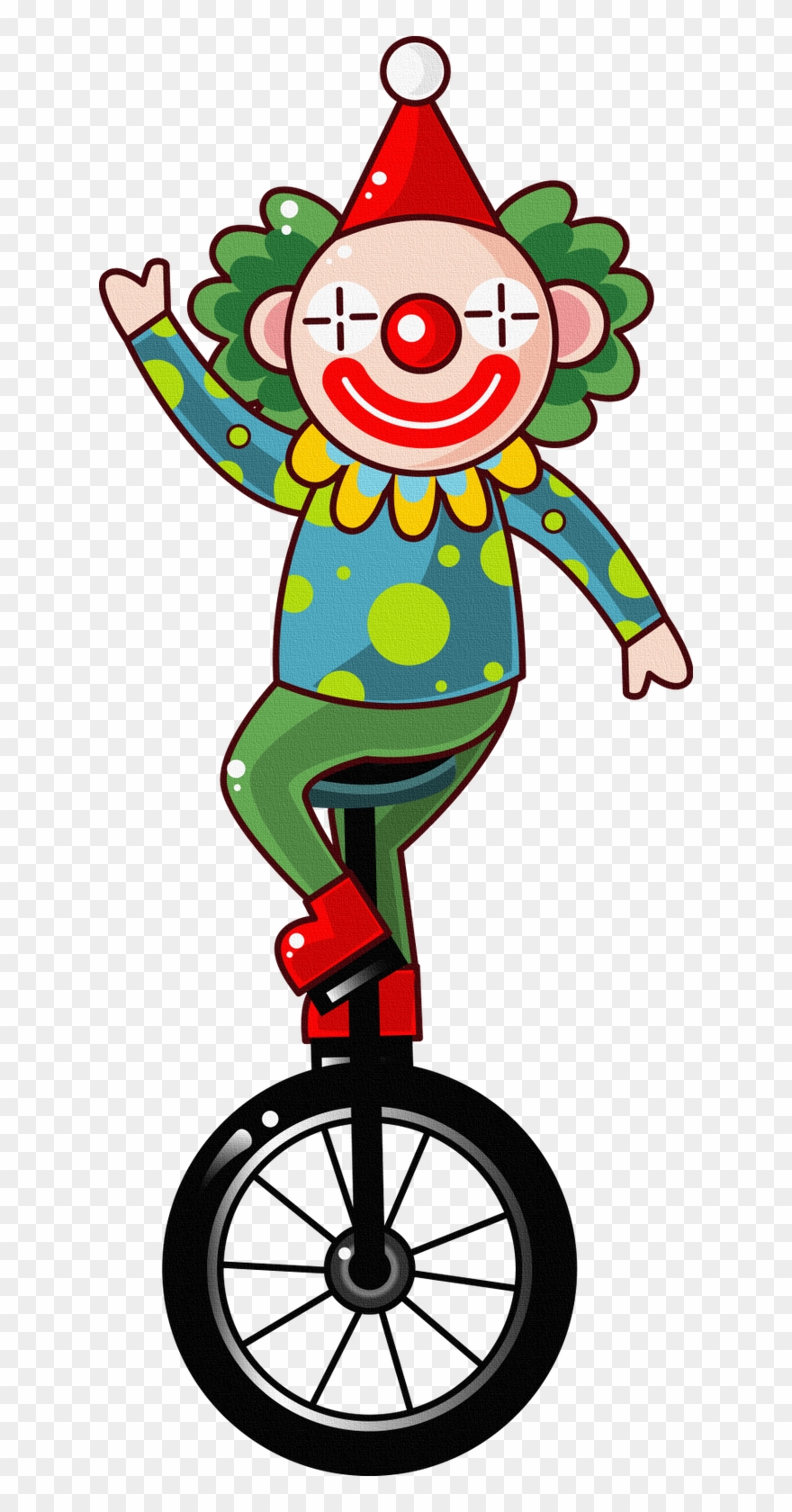 E A Festa Circo Chegou, Com Rótulos Caçulinha, Rótulo - Cartoon Circus People Clipart