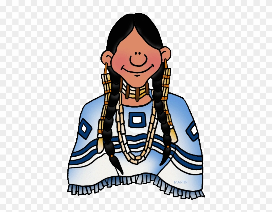 Free Clip Art By Phillip Martin - Sioux Indians Clipart - Png Download