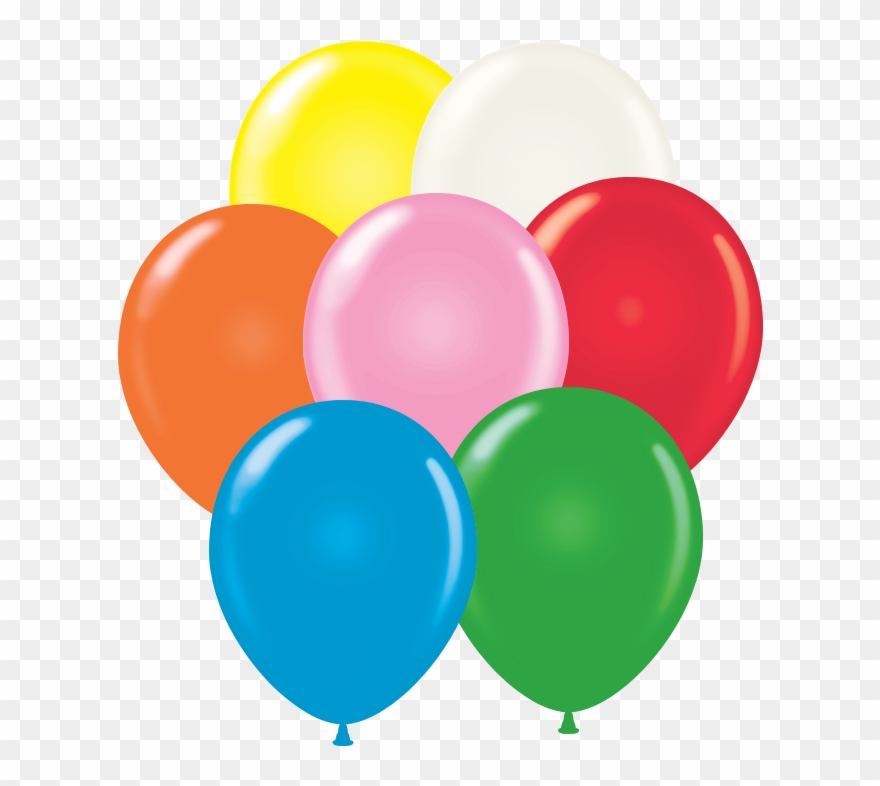 Water Balloons Game Balloons - Balloon Clipart