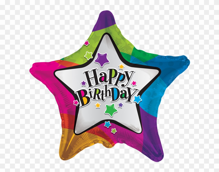 18 Birthday Stars Balloons All American Balloons - Little Charmers 5th Fifth Birthday Party Balloons Decoration Clipart