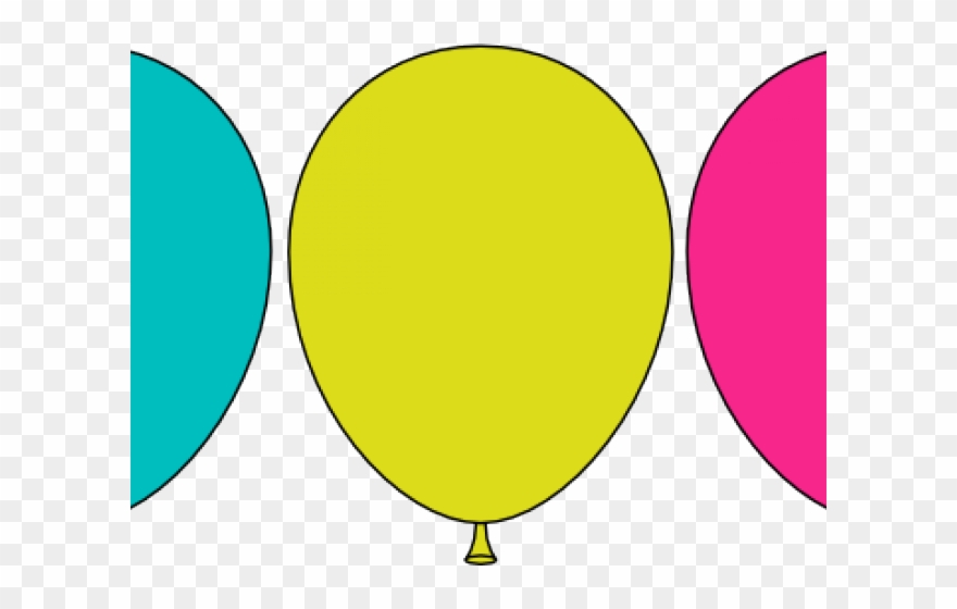 Balloon Clipart Printable - Circle - Png Download