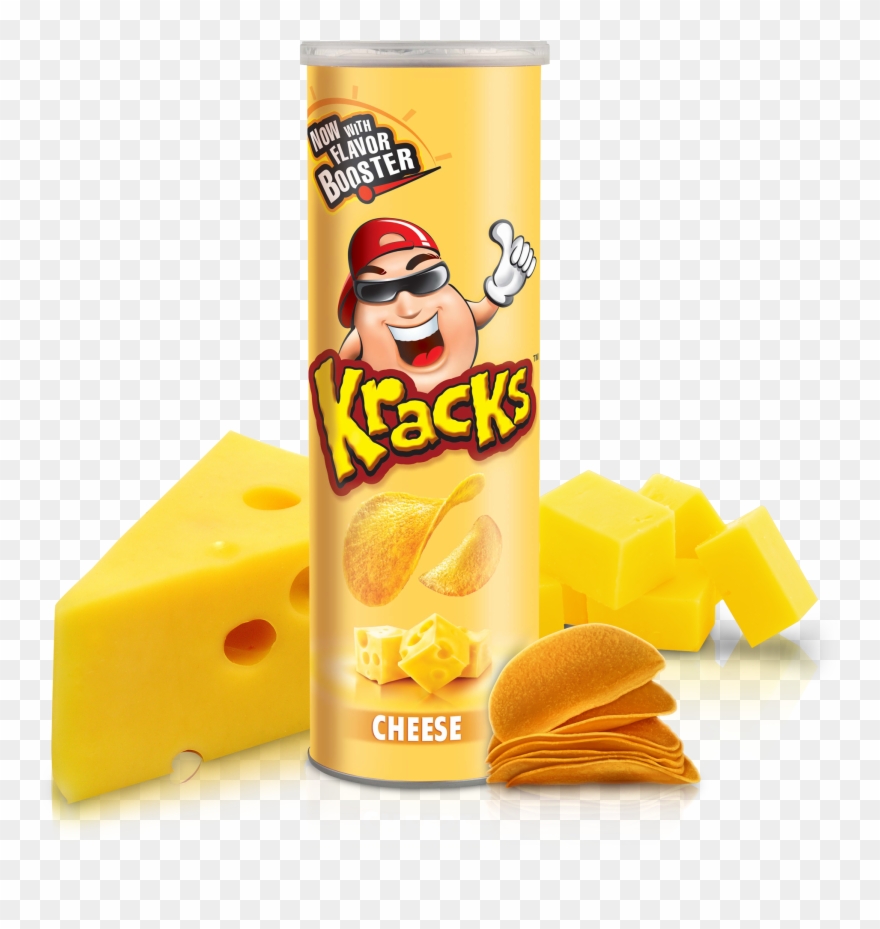 Kracks Potato Chips Clipart