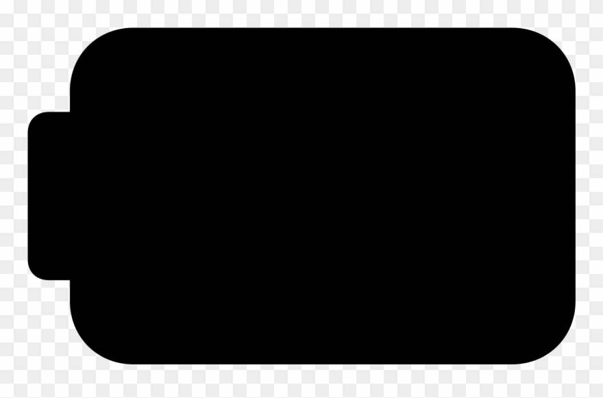 Vector Battery Full Clip Art Black And White Library - Png Download