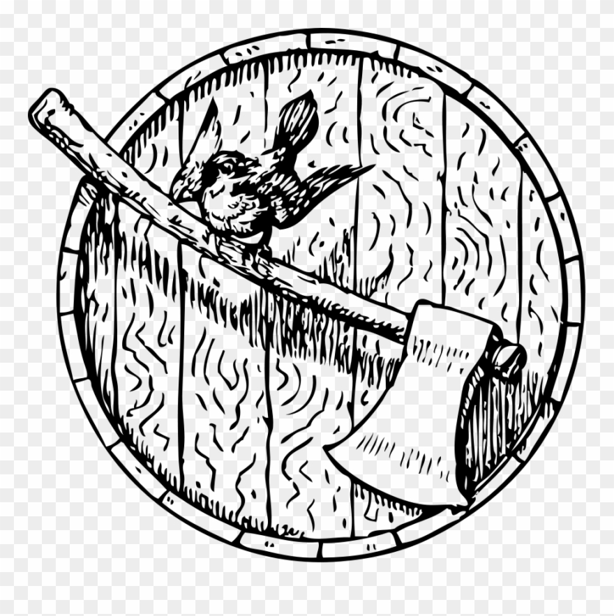How To Set Use Sparrow Axe Barrelhead Svg Vector Clipart