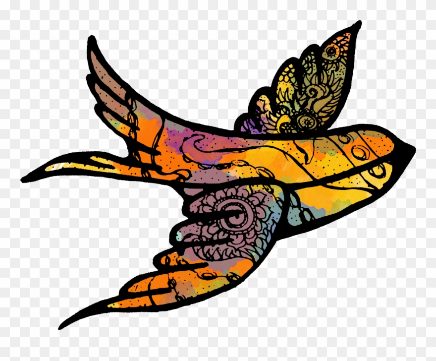 Sparrow Clipart Traditional - Sarı Kırlangıçlar Hanı Bahadır Arıcı Baygenç Ajans - Png Download