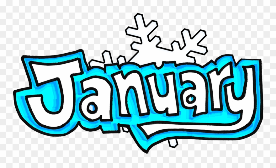 The Scriptures Are The Word Of God - Word January Clipart