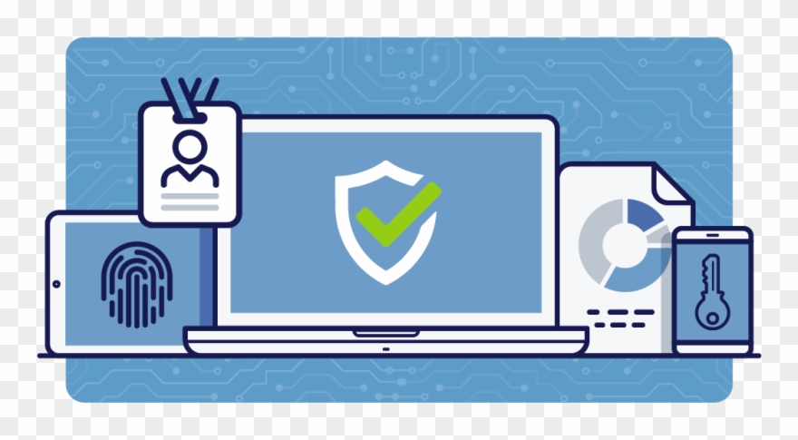 At Prosperity, We Want To Help Our Clients Stay Safe - Privacy Clipart