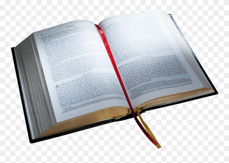 Clipart Bible Transparent Background - Transparent Background Bible Png
