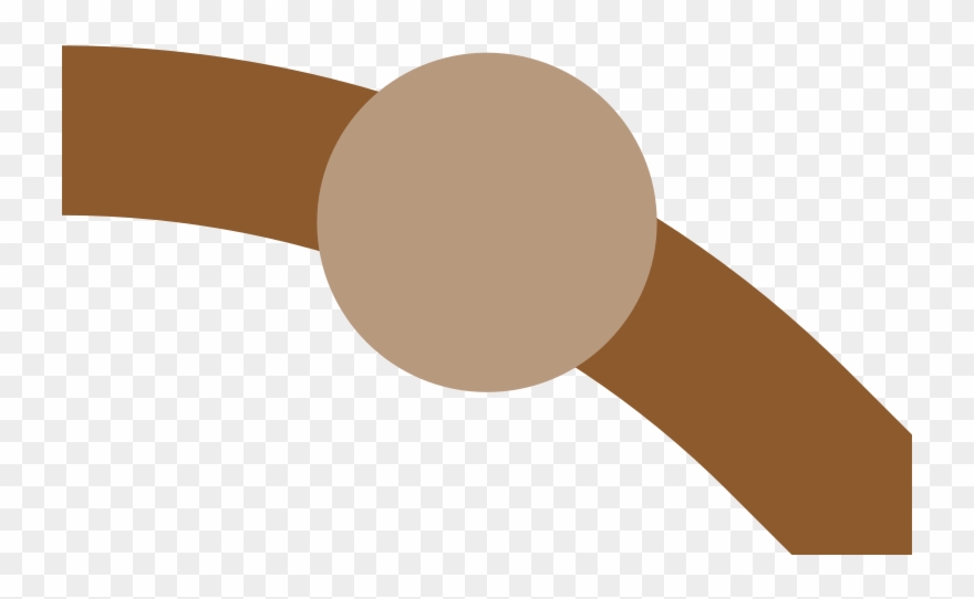 Bsicon Ehst2 R Brown - Bronze Clipart