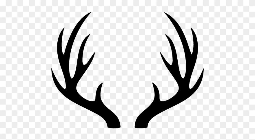 Shape - Antlers Vector Clipart