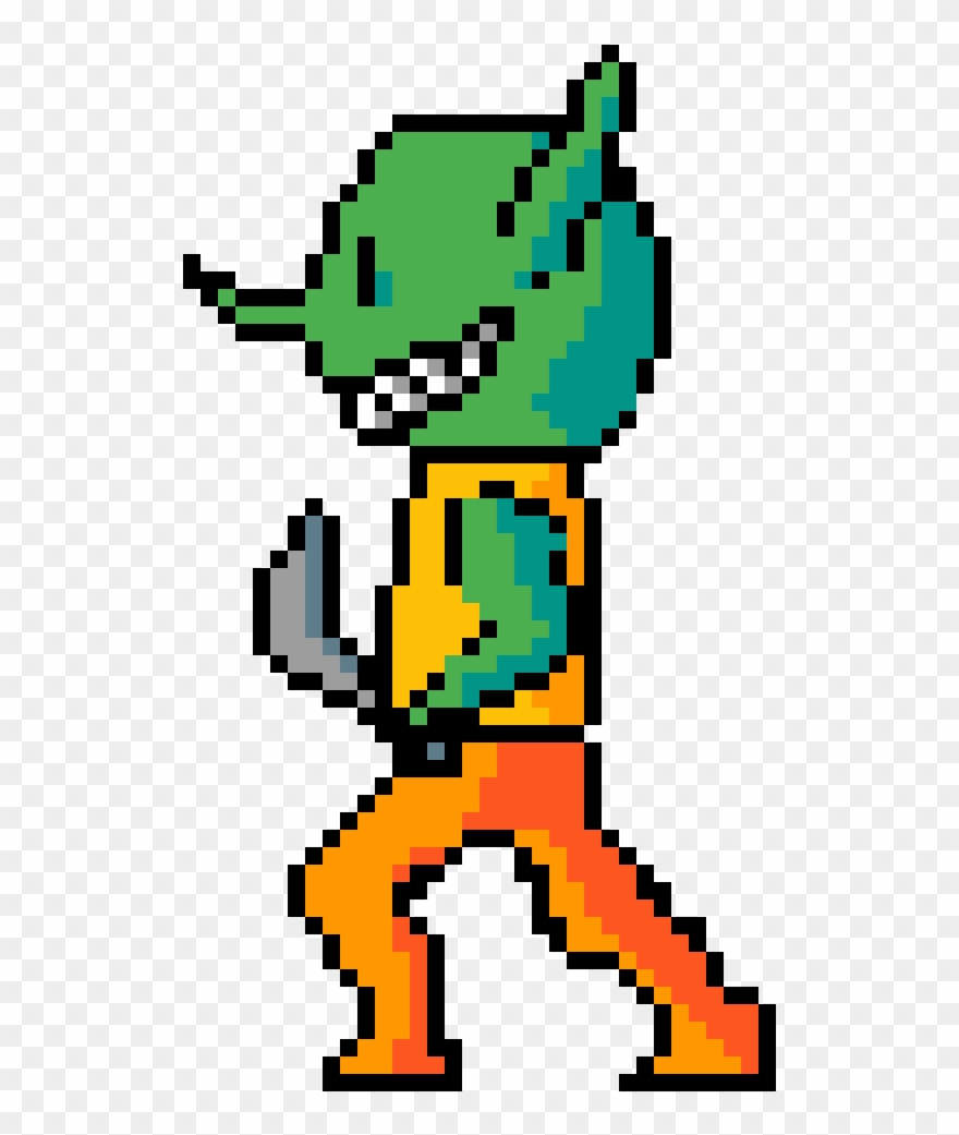 Goblin - Mascot Clipart