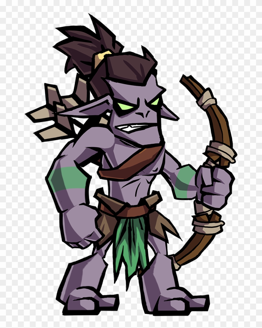 Marsh Goblin Stalker El2 Art - Portable Network Graphics Clipart