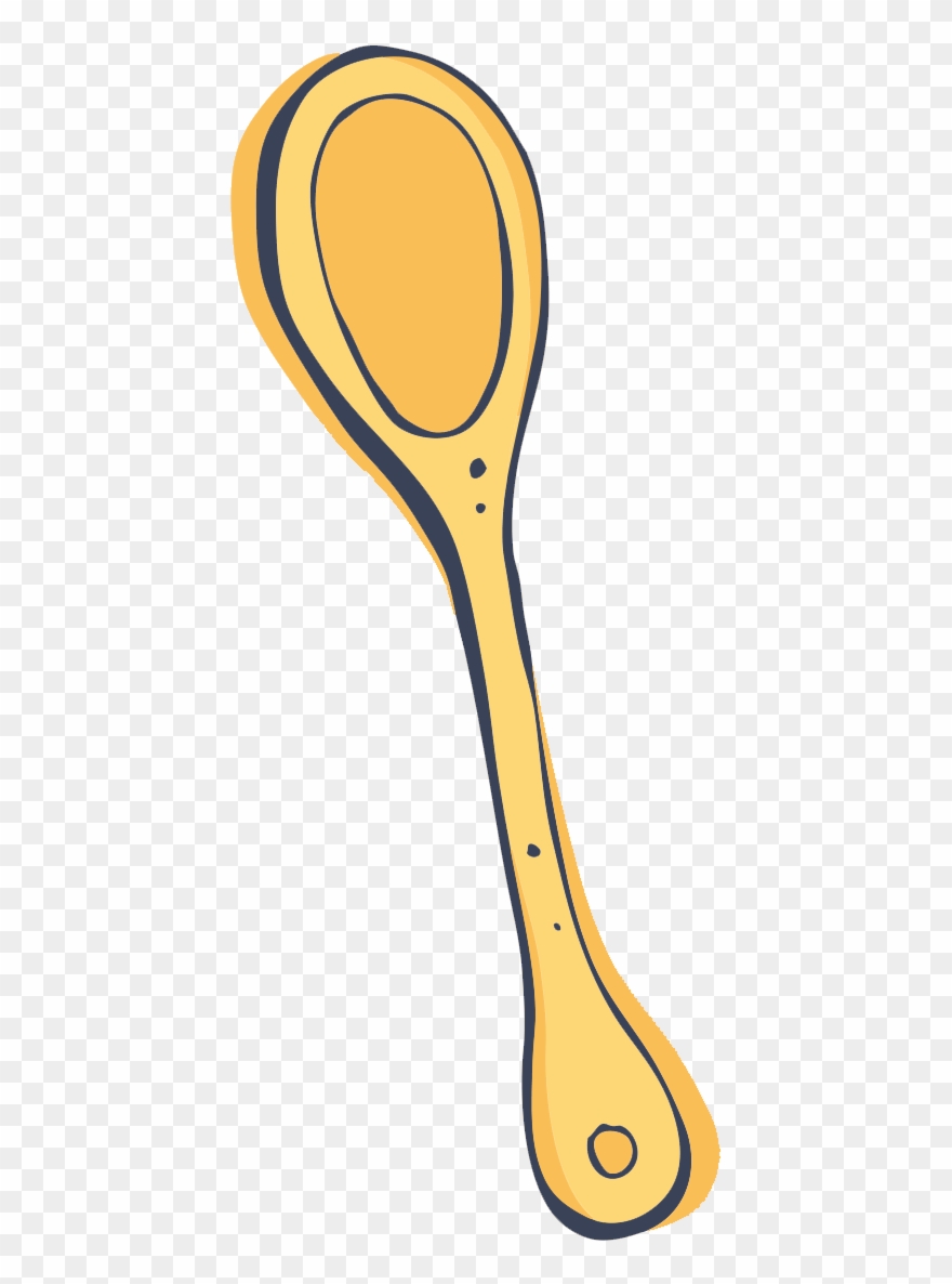 Oatmeal Clipart Wooden Spoon - Oatmeal - Png Download