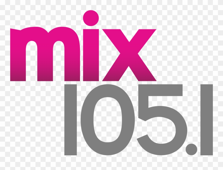 Mix 105 - - Mix 105.1 Orlando Clipart