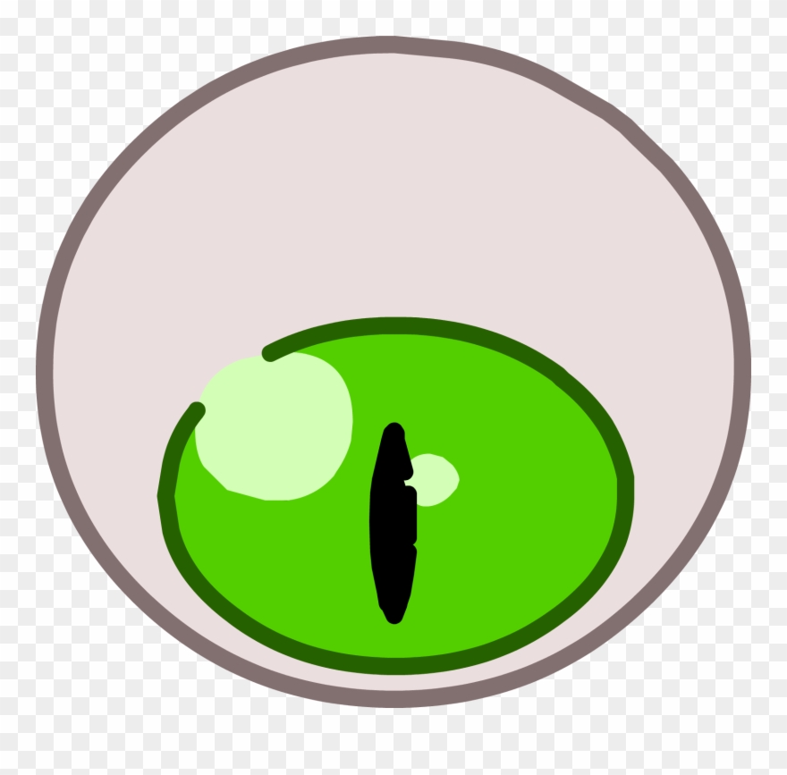 Goblin Eye - Circle Clipart