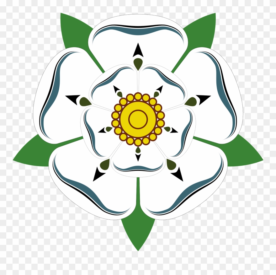 War Of The Roses Red Rose Clipart