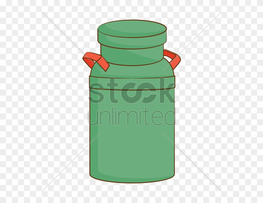 Milk Clipart Milk Container Food - Jura Glass Milk Container - Png Download