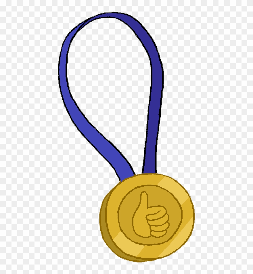 Hero Clipart Bravery Medal - Participation Medal Clip Art - Png Download