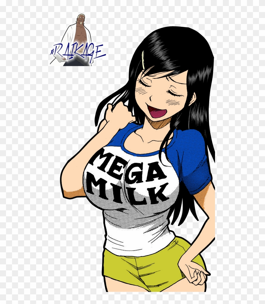 Mega Milk Png - Big Ass Anime Tiddies Clipart