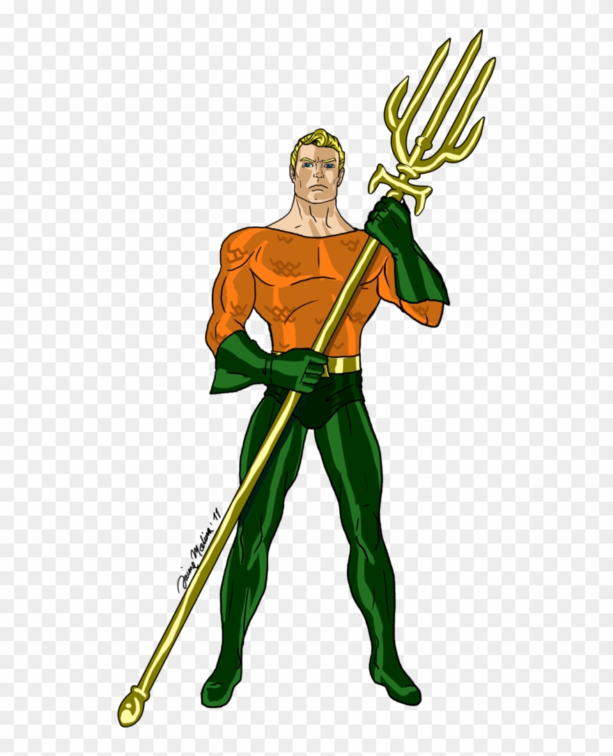 Clipart Stock Aquaman Drawing - Aquaman Comic Png Transparent Png
