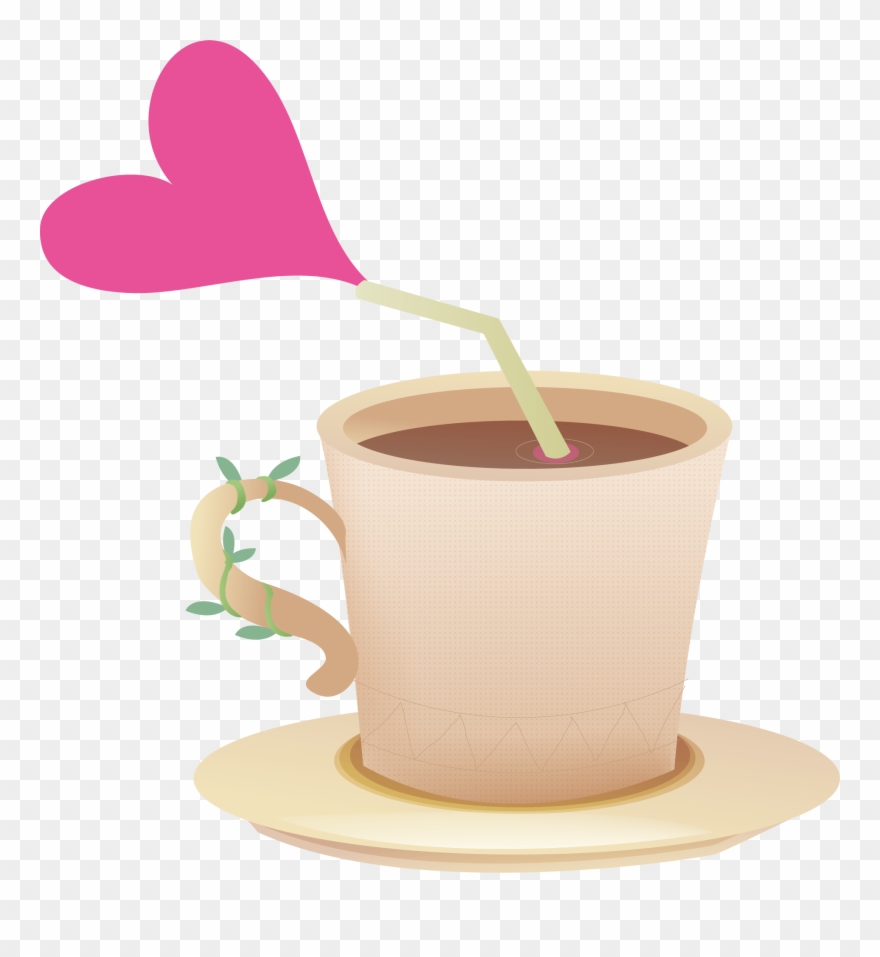 Cup Clipart Cup Milk - Vector Graphics - Png Download