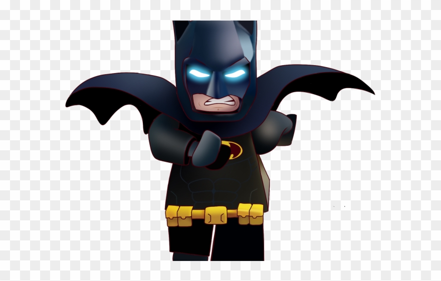 Hero Clipart Transparent Background - Lego Batman Transparent Background - Png Download