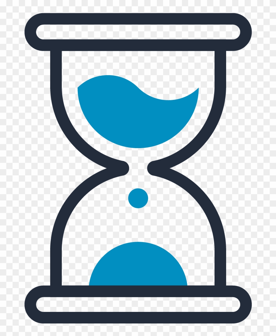 Long Term Horizon - Hourglass Icon And Money Clipart