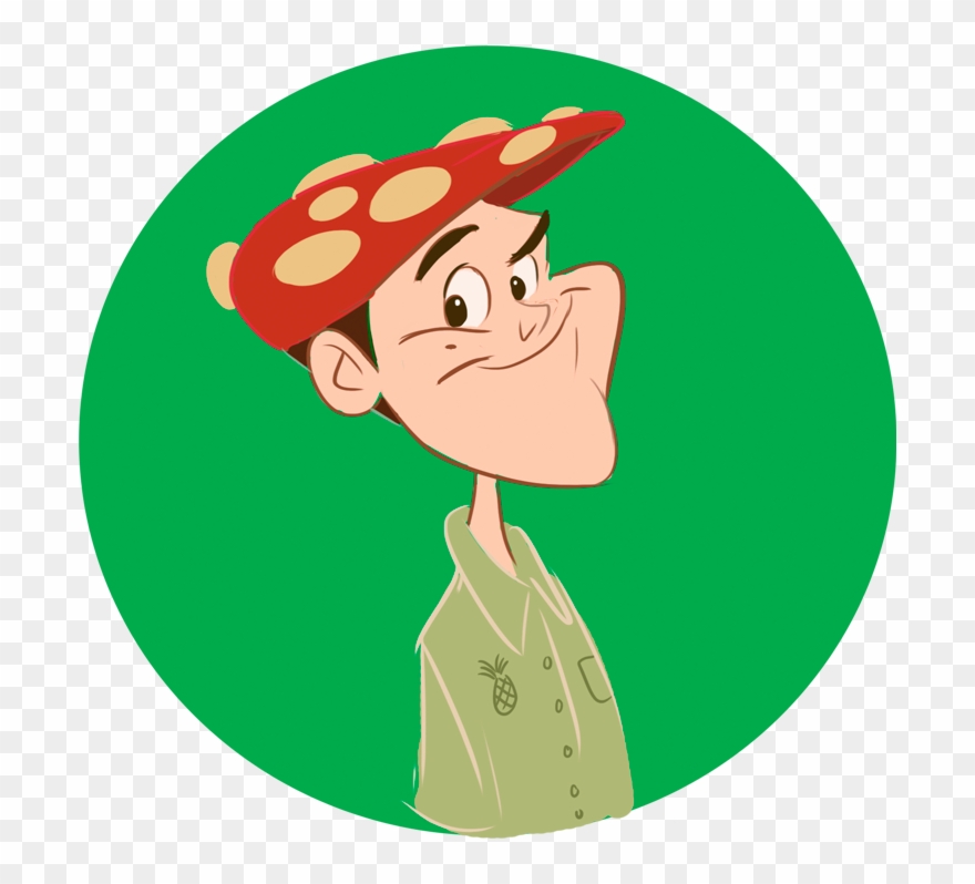 She Lives In Chicago With Her Husband, Stepdaughter - Cartoon Clipart