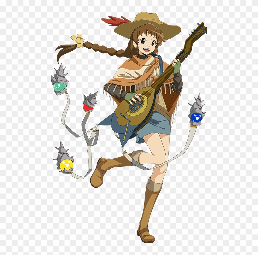 Interim - Log Horizon Isuzu Cosplay Clipart