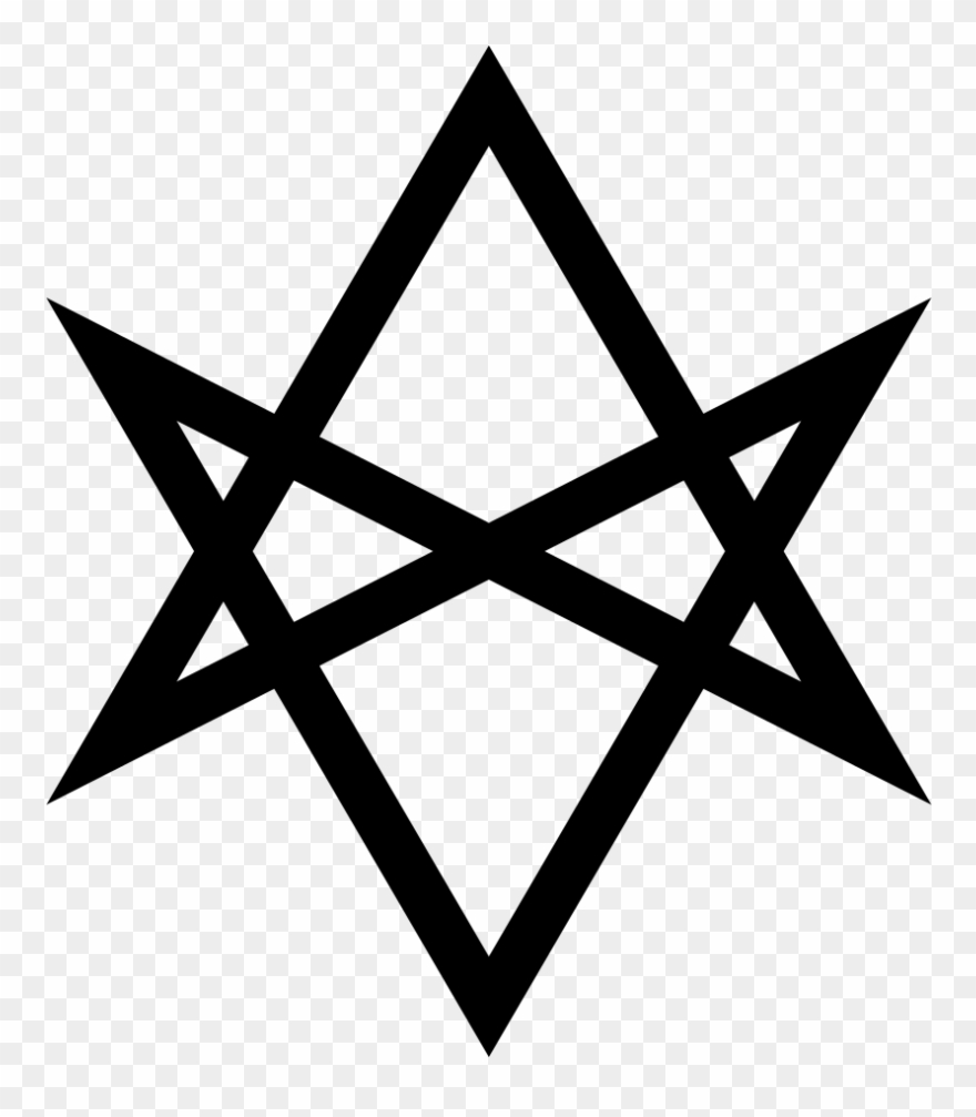 It's Aleister Crowley's Unicursal Hexagram, It's Not - Bmth Logo Clipart