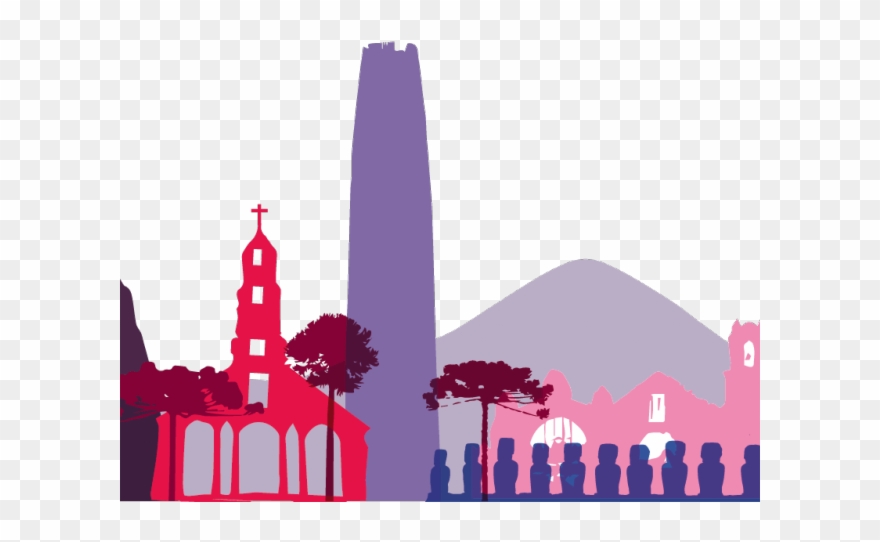 Skyline Clipart Gurgaon - Moai - Png Download