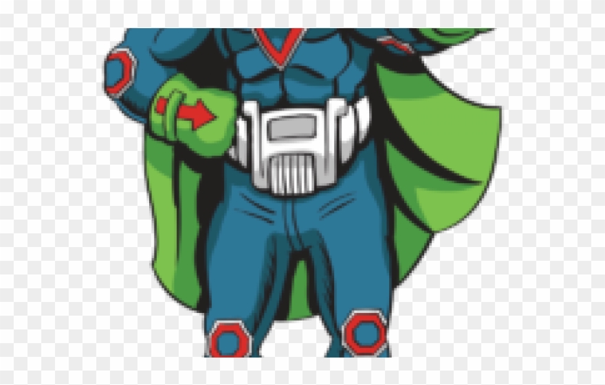 Hero Clipart Greatness - Cartoon - Png Download